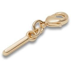 Crocs Gold Letter I Charm Jibbitz™ charms Women|Men|Kids|Jibbitz™ Charms