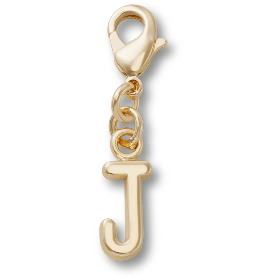Crocs Gold Letter J Charm Jibbitz™ charms Women|Men|Kids|Jibbitz™ Charms