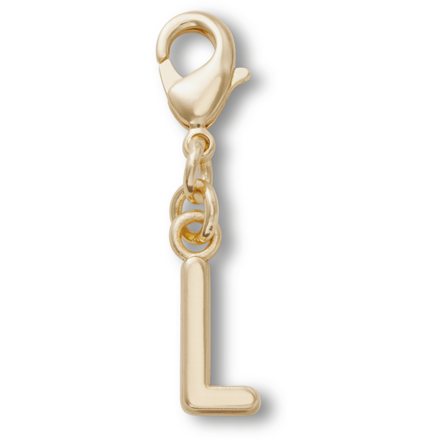 Crocs Gold Letter L Charm Jibbitz™ charms Women|Men|Kids|Jibbitz™ Charms