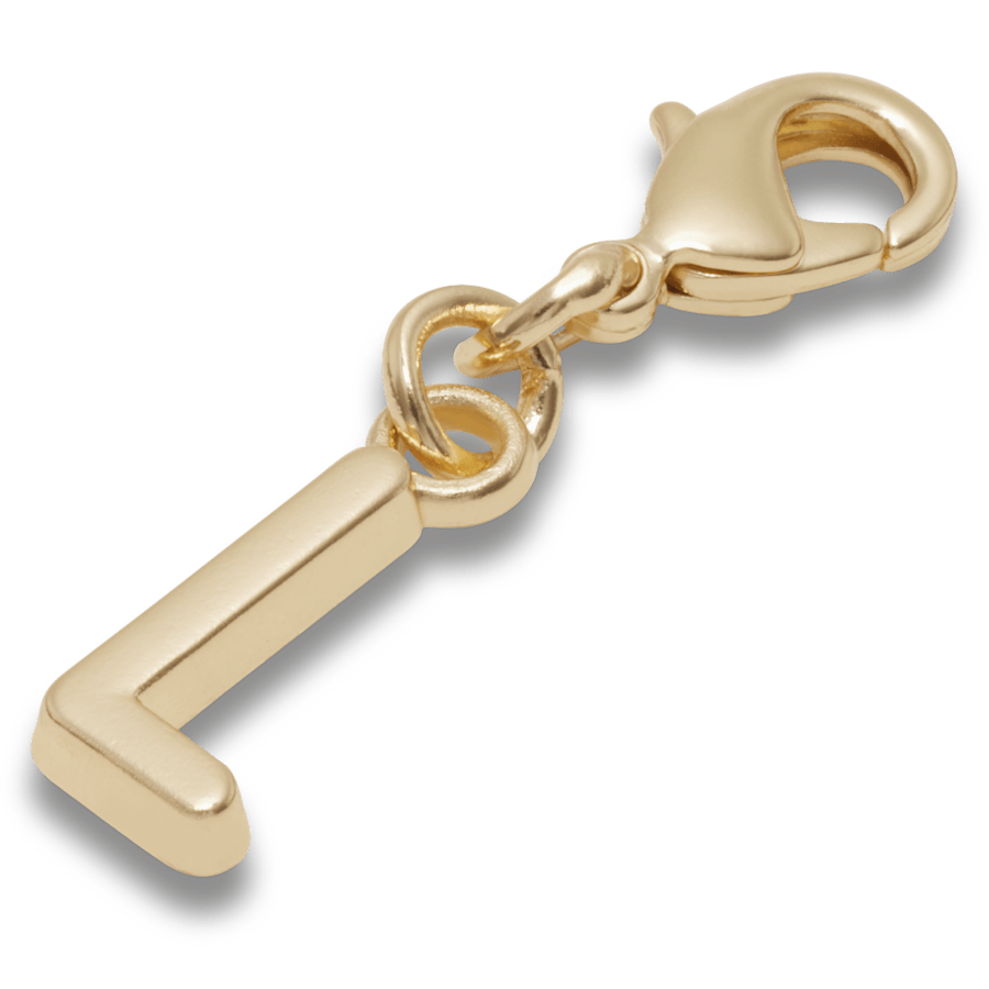 Crocs Gold Letter L Charm Jibbitz™ charms Women|Men|Kids|Jibbitz™ Charms