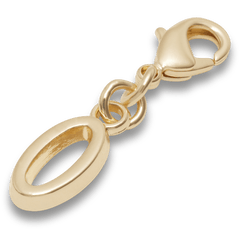 Crocs Gold Letter O Charm Jibbitz™ charms Women|Men|Kids|Jibbitz™ Charms
