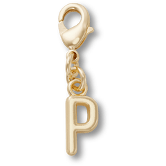 Crocs Gold Letter P Charm Jibbitz™ charms Women|Men|Kids|Jibbitz™ Charms