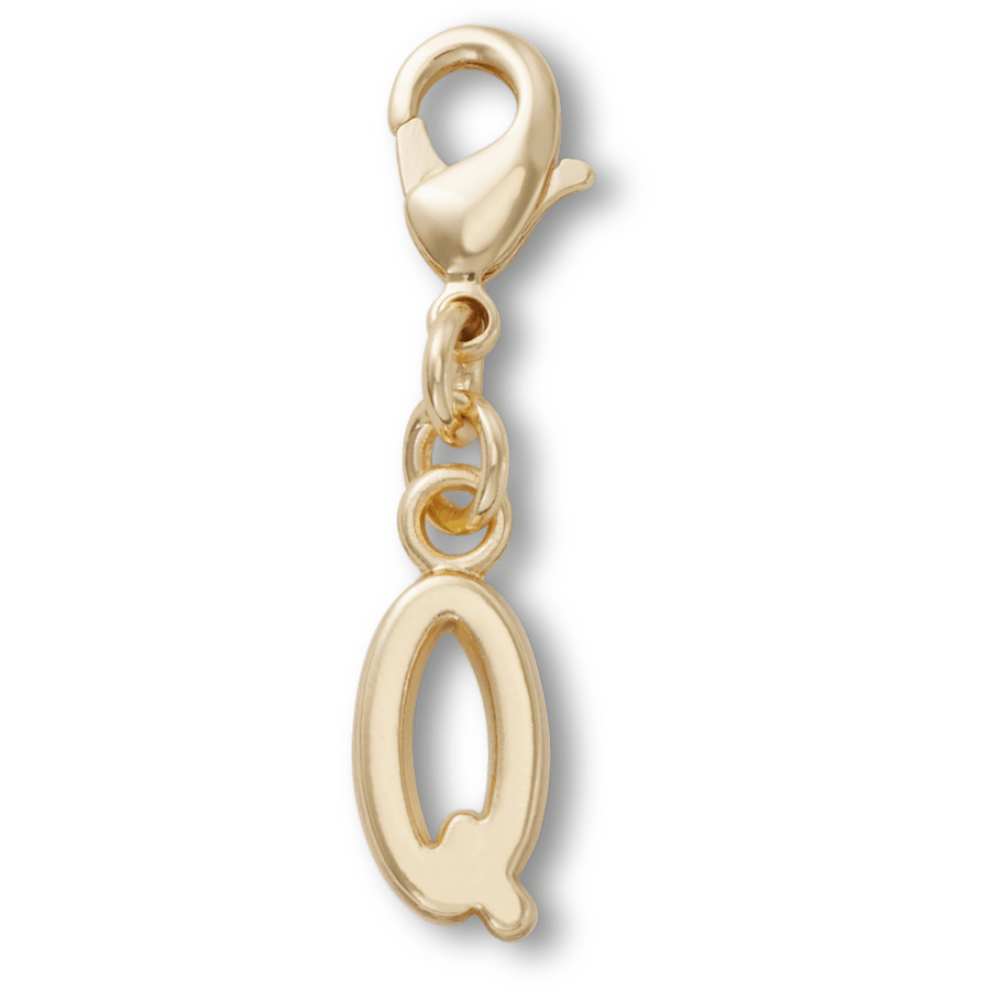 Crocs Gold Letter Q Charm Jibbitz™ charms Women|Men|Kids|Jibbitz™ Charms