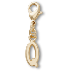 Crocs Gold Letter Q Charm Jibbitz™ charms Women|Men|Kids|Jibbitz™ Charms