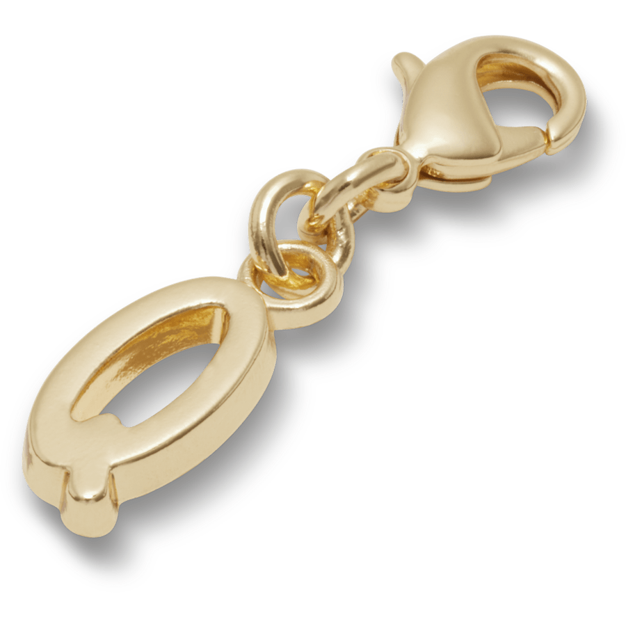 Crocs Gold Letter Q Charm Jibbitz™ charms Women|Men|Kids|Jibbitz™ Charms