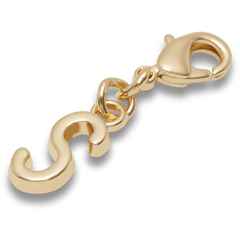 Crocs Gold Letter S Charm Jibbitz™ charms Women|Men|Kids|Jibbitz™ Charms