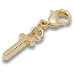 Crocs Gold Letter T Charm Jibbitz™ charms Women|Men|Kids|Jibbitz™ Charms