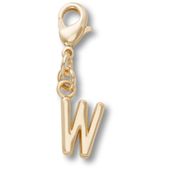 Crocs Gold Letter W Charm Jibbitz™ charms Women|Men|Kids|Jibbitz™ Charms