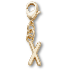 Crocs Gold Letter X Charm Jibbitz™ charms Women|Men|Kids|Jibbitz™ Charms