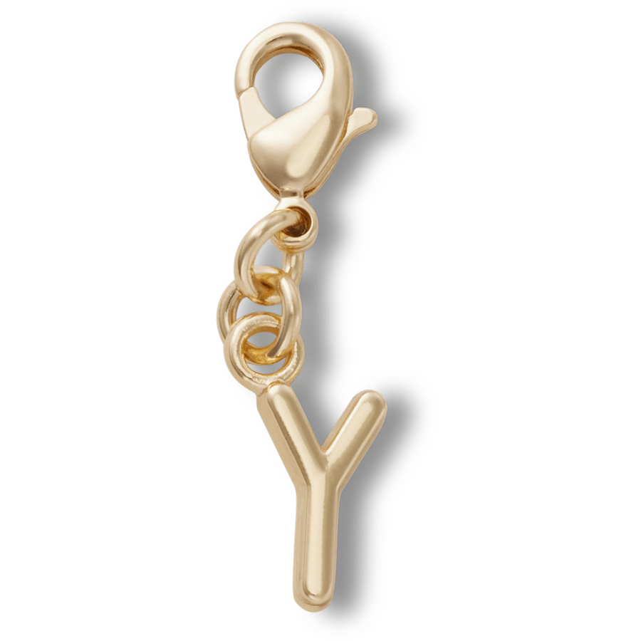 Crocs Gold Letter Y Charm Jibbitz™ charms Women|Men|Kids|Jibbitz™ Charms