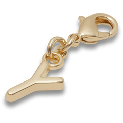 Crocs Gold Letter Y Charm Jibbitz™ charms Women|Men|Kids|Jibbitz™ Charms