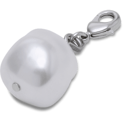 Crocs Natural Pearl Jibbitz™ charms Women|Men|Kids|Jibbitz™ Charms