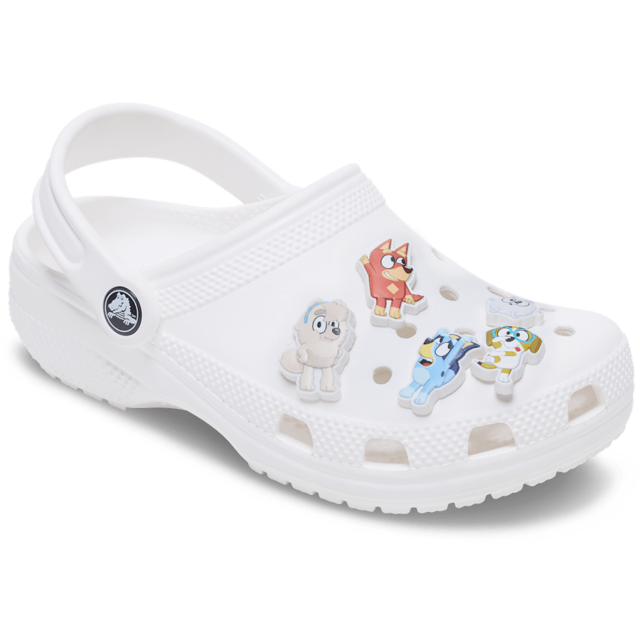Crocs Bluey 5 Pack Jibbitz Shoe Charm Women|Men|Kids|Jibbitz™ Charms