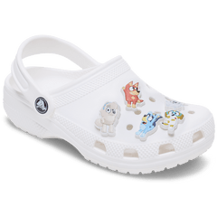 Crocs Bluey 5 Pack Jibbitz Shoe Charm Women|Men|Kids|Jibbitz™ Charms