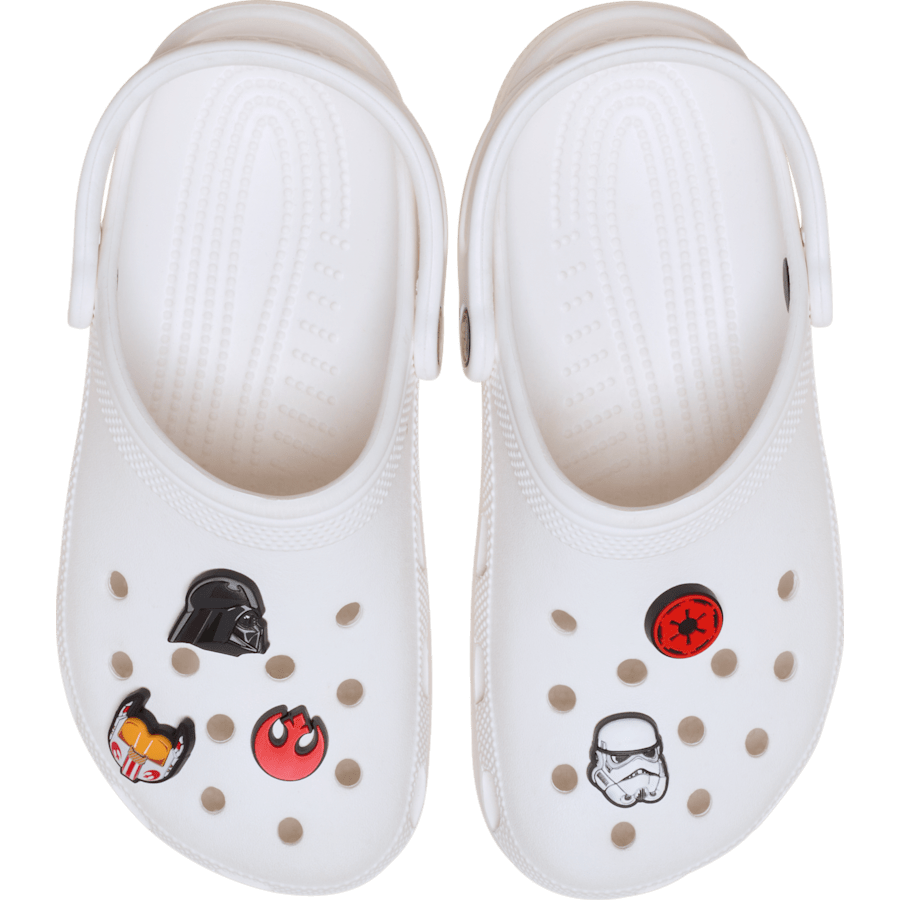 Crocs Star Wars Symbols 5 Pack Jibbitz™ charms Women|Men|Kids|Jibbitz™ Charms