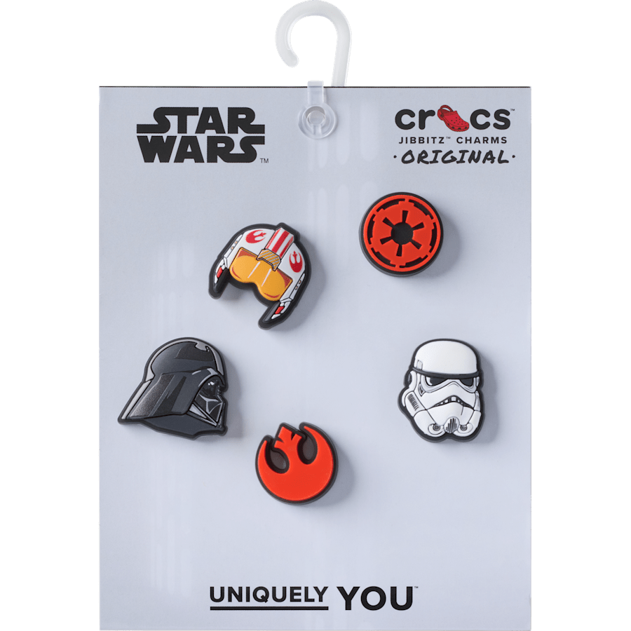 Crocs Star Wars Symbols 5 Pack Jibbitz™ charms Women|Men|Kids|Jibbitz™ Charms
