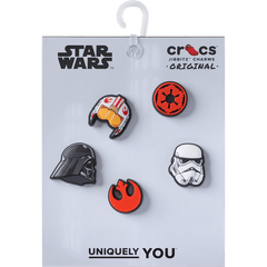 Crocs Star Wars Symbols 5 Pack Jibbitz™ charms Women|Men|Kids|Jibbitz™ Charms