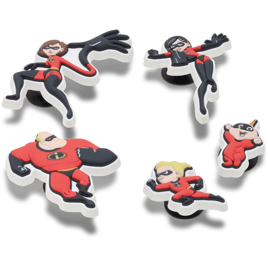 Crocs Pixar Incredibles 5 Pack Jibbitz charm Women|Men|Jibbitz™ Charms