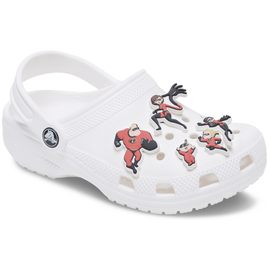 Crocs Pixar Incredibles 5 Pack Jibbitz charm Women|Men|Jibbitz™ Charms