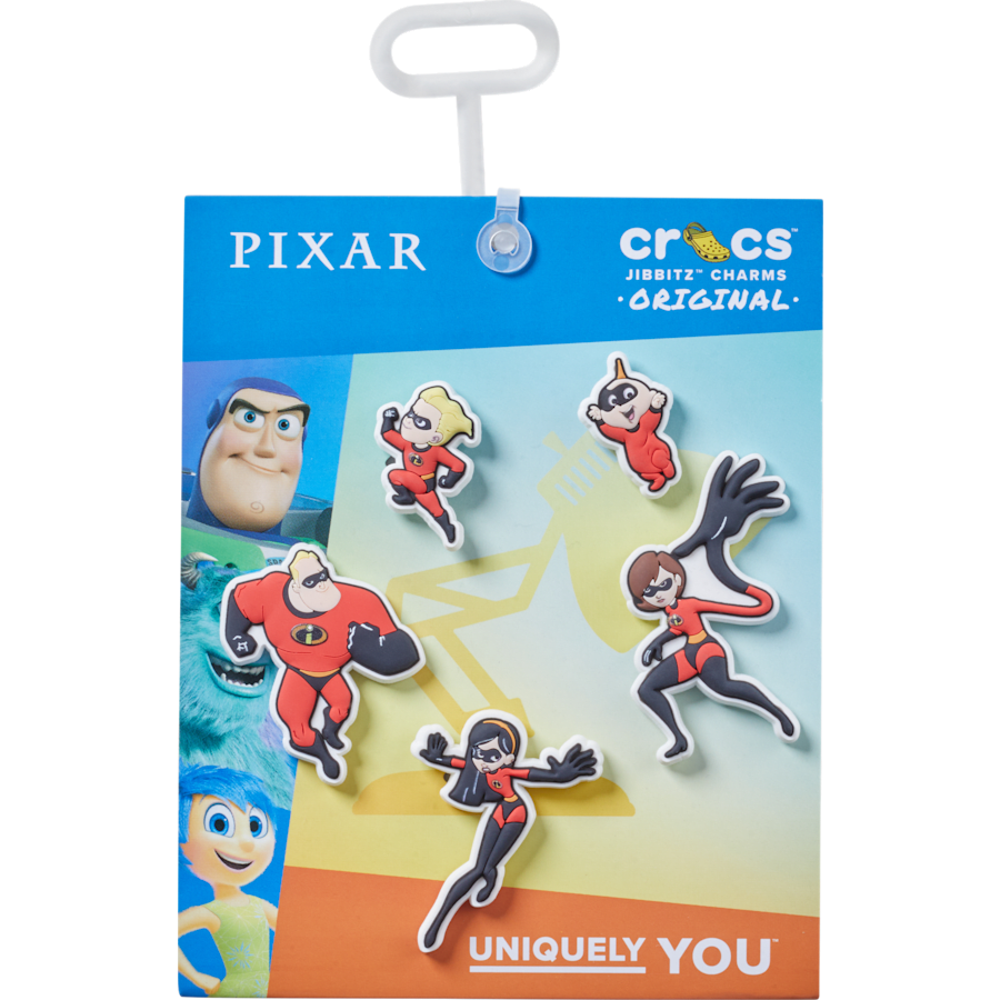 Crocs Pixar Incredibles 5 Pack Jibbitz charm Women|Men|Jibbitz™ Charms