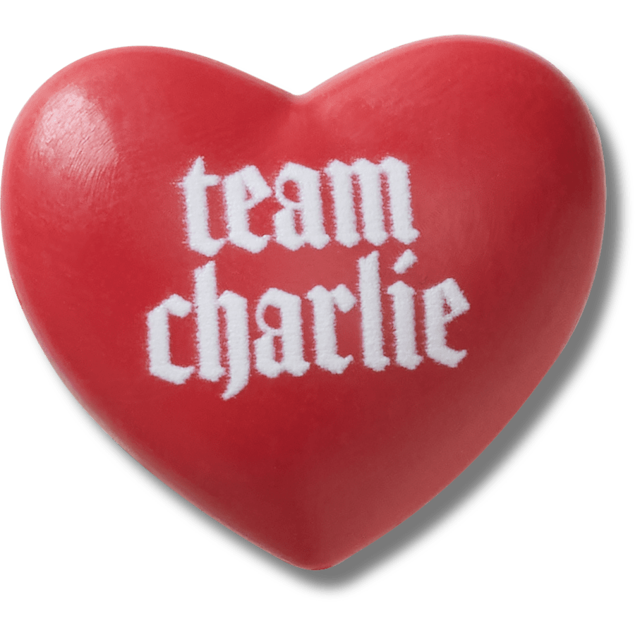 Crocs The Twilight Saga Team Charlie Jibbitz Shoe Charm Women|Men|Kids|Jibbitz™ Charms