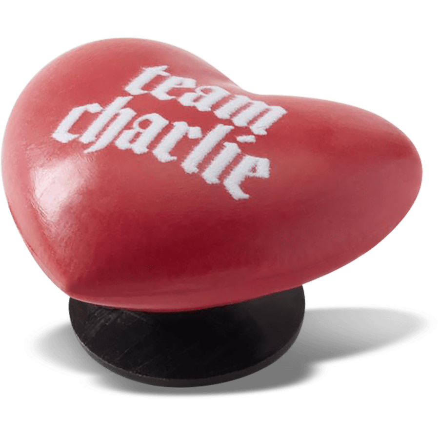 Crocs The Twilight Saga Team Charlie Jibbitz Shoe Charm Women|Men|Kids|Jibbitz™ Charms