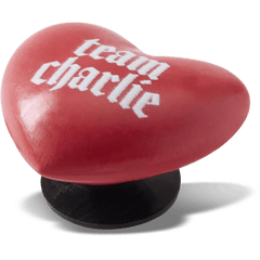 Crocs The Twilight Saga Team Charlie Jibbitz Shoe Charm Women|Men|Kids|Jibbitz™ Charms