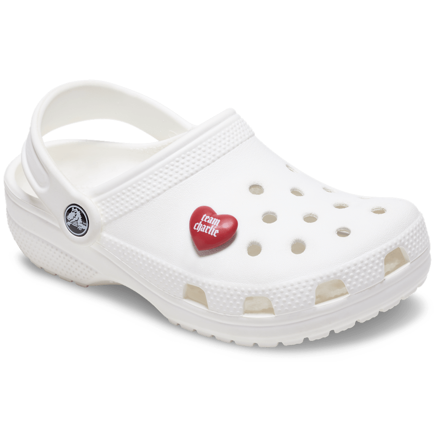 Crocs The Twilight Saga Team Charlie Jibbitz Shoe Charm Women|Men|Kids|Jibbitz™ Charms
