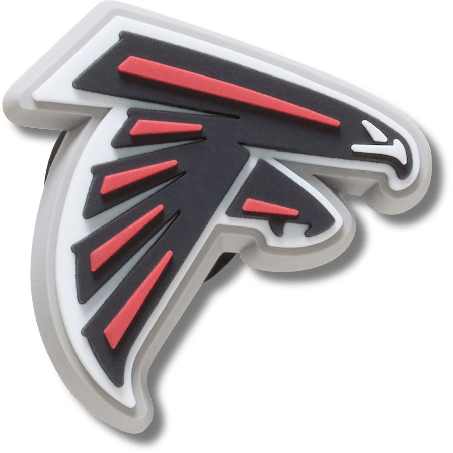 Crocs NFL Atlanta Falcons Logo Jibbitz™ charms Women|Men|Jibbitz™ Charms