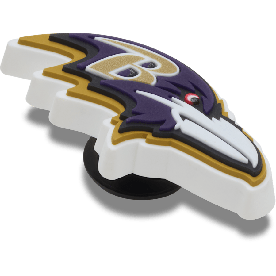 Crocs NFL Baltimore Ravens Logo Jibbitz™ charms Women|Men|Jibbitz™ Charms