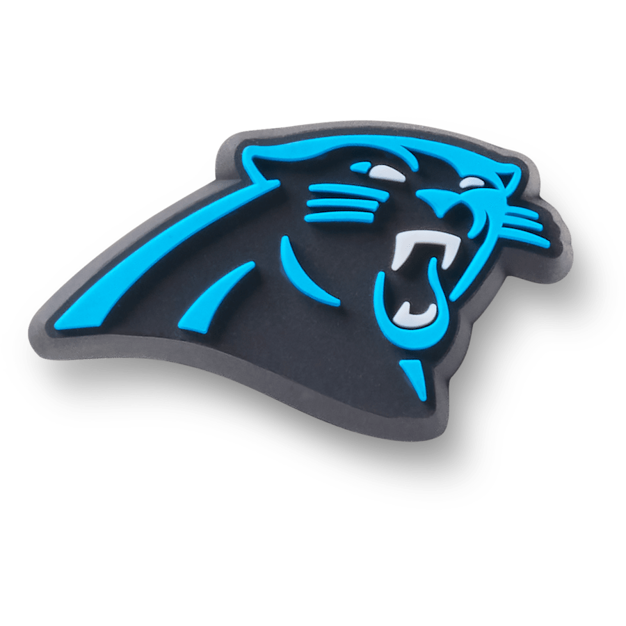 Crocs NFL Carolina Panthers Logo Jibbitz™ charms Women|Men|Jibbitz™ Charms