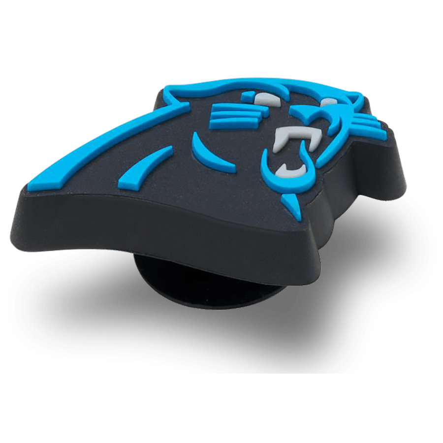 Crocs NFL Carolina Panthers Logo Jibbitz™ charms Women|Men|Jibbitz™ Charms