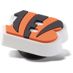 Crocs NFL Cincinnati Bengals Logo Jibbitz™ charms Women|Men|Jibbitz™ Charms