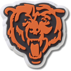 Crocs NFL Chicago Bears Logo Jibbitz™ charms Women|Men|Jibbitz™ Charms