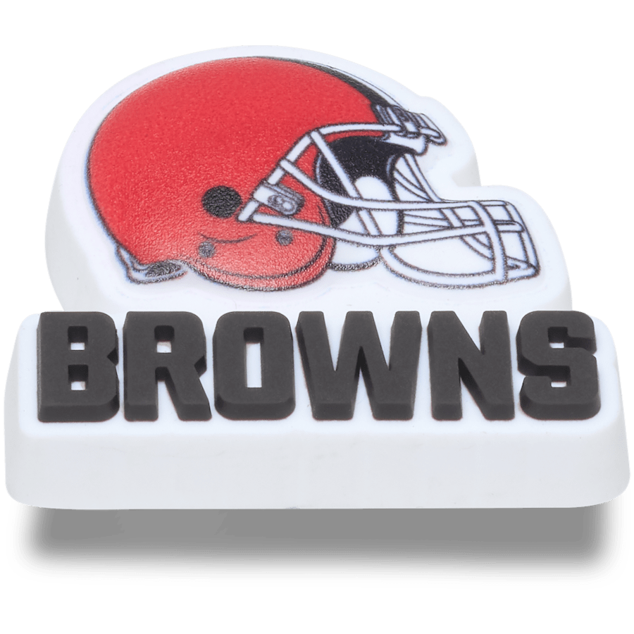Crocs NFL Cleveland Browns Logo Jibbitz™ charms Women|Men|Jibbitz™ Charms