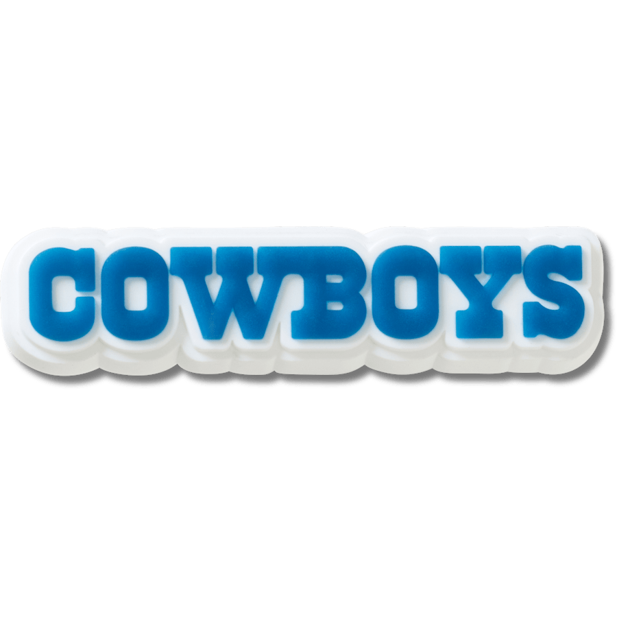 Crocs NFL Dallas Cowboys Logo Jibbitz™ charms Women|Men|Jibbitz™ Charms
