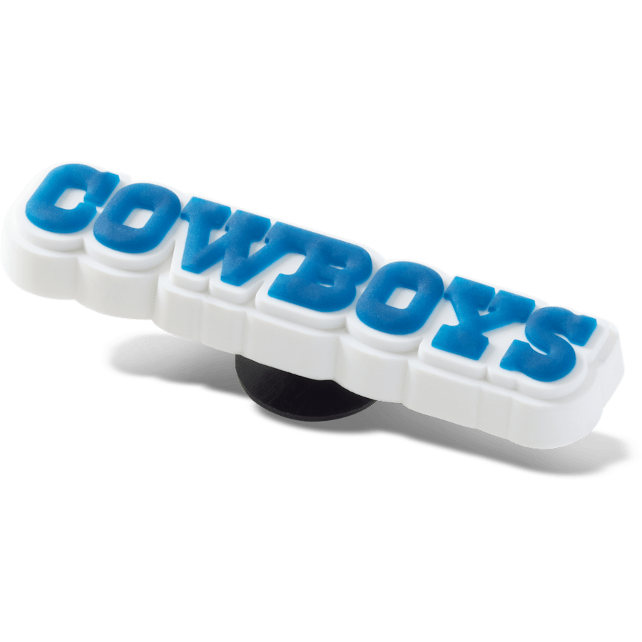 Crocs NFL Dallas Cowboys Logo Jibbitz™ charms Women|Men|Jibbitz™ Charms