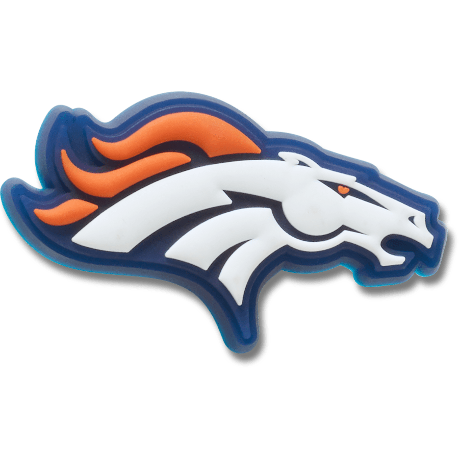 Crocs NFL Denver Broncos Logo Jibbitz™ charms Women|Men|Jibbitz™ Charms
