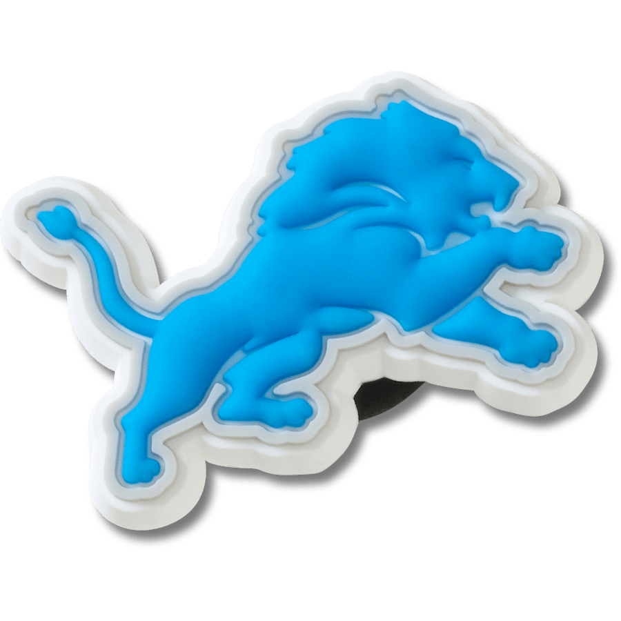 Crocs NFL Detroit Lions Logo Jibbitz™ charms Women|Men|Jibbitz™ Charms