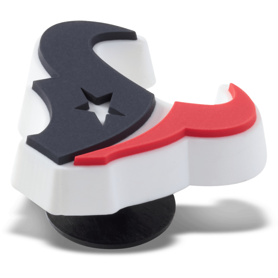 Crocs NFL Houston Texas Logo Jibbitz™ charms Women|Men|Jibbitz™ Charms