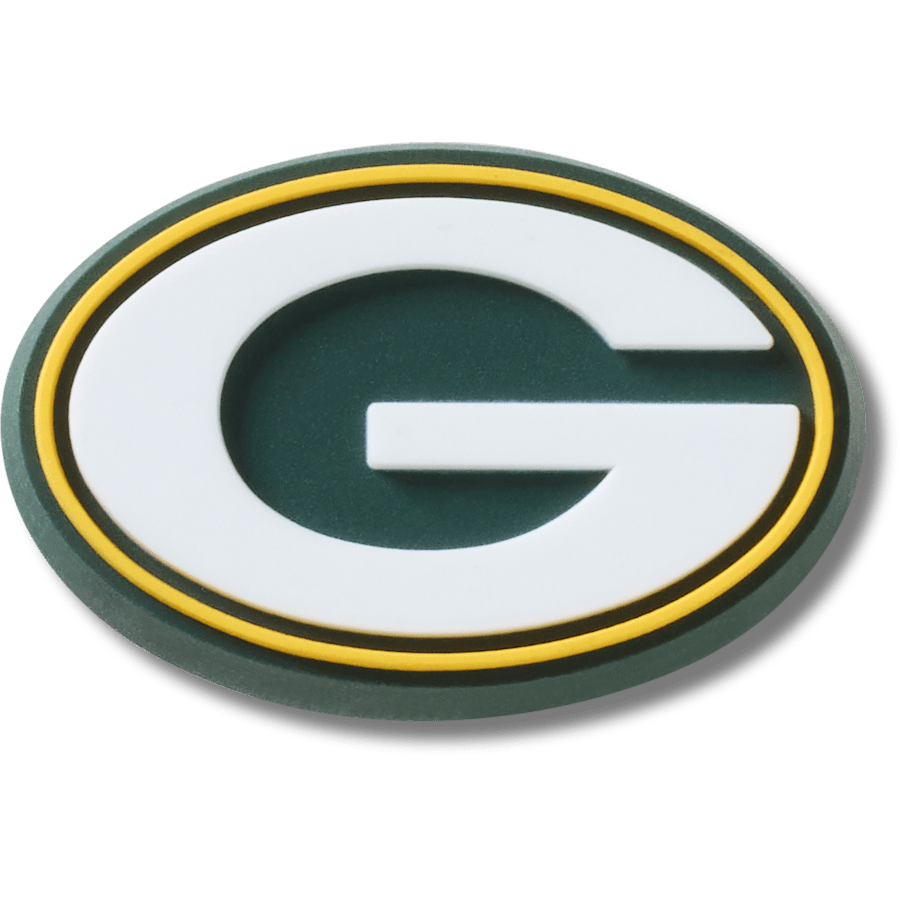 Crocs NFL Green Bay Packers Logo Jibbitz™ charms Women|Men|Jibbitz™ Charms