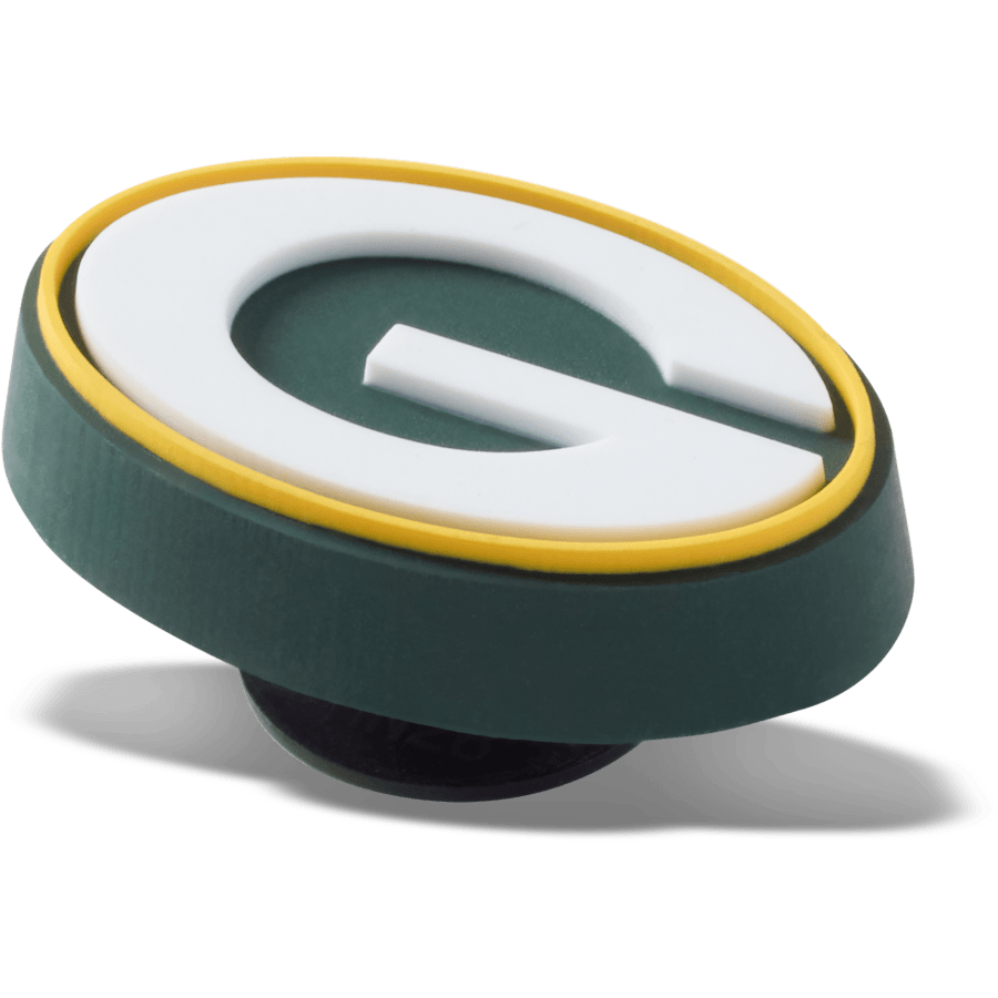 Crocs NFL Green Bay Packers Logo Jibbitz™ charms Women|Men|Jibbitz™ Charms