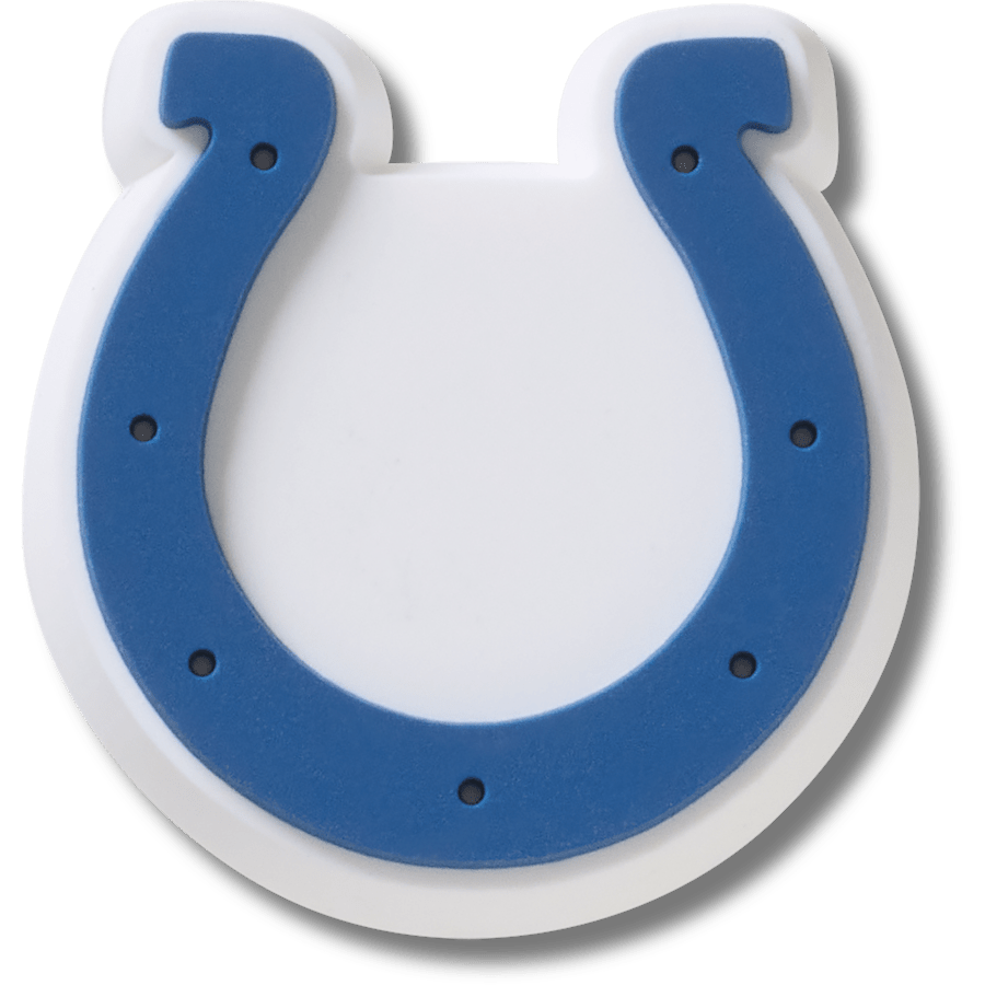 Crocs NFL Indianapolis Colts Logo Jibbitz™ charms Women|Men|Jibbitz™ Charms