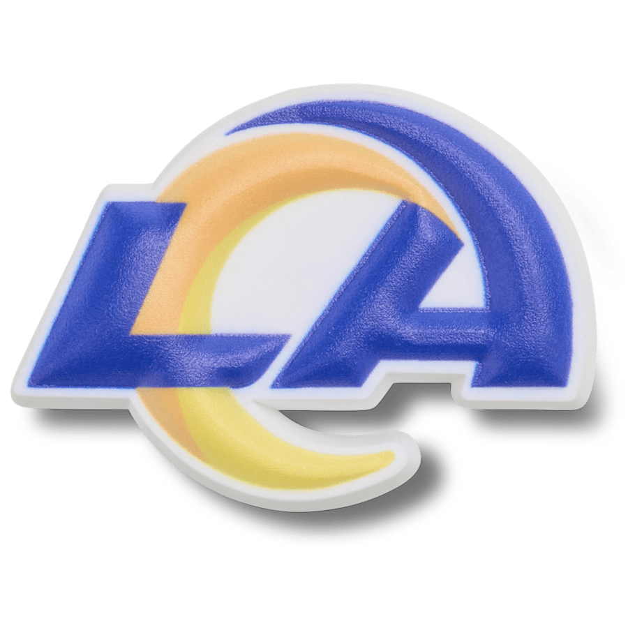 Crocs NFL Los Angeles Rams Logo Jibbitz™ charms Women|Men|Jibbitz™ Charms