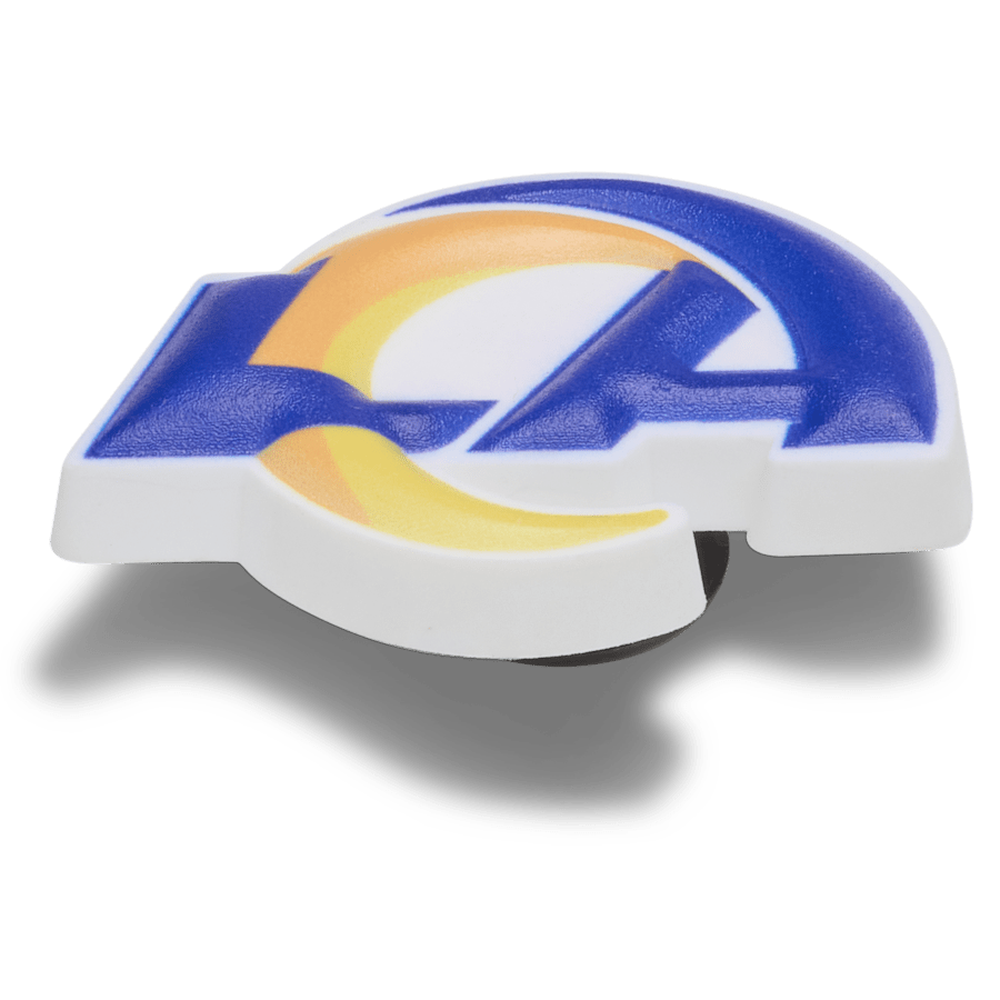 Crocs NFL Los Angeles Rams Logo Jibbitz™ charms Women|Men|Jibbitz™ Charms
