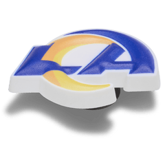 Crocs NFL Los Angeles Rams Logo Jibbitz™ charms Women|Men|Jibbitz™ Charms