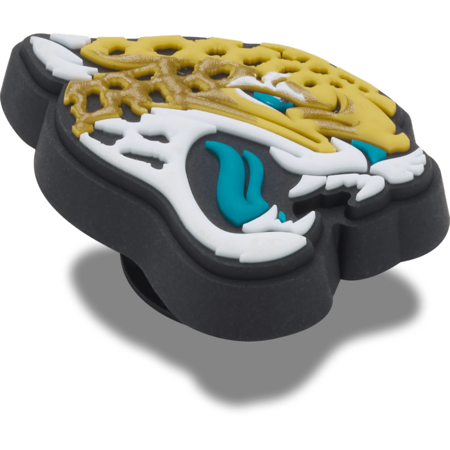 Crocs NFL Jacksonville Jaguars Logo Jibbitz™ charms Women|Men|Jibbitz™ Charms
