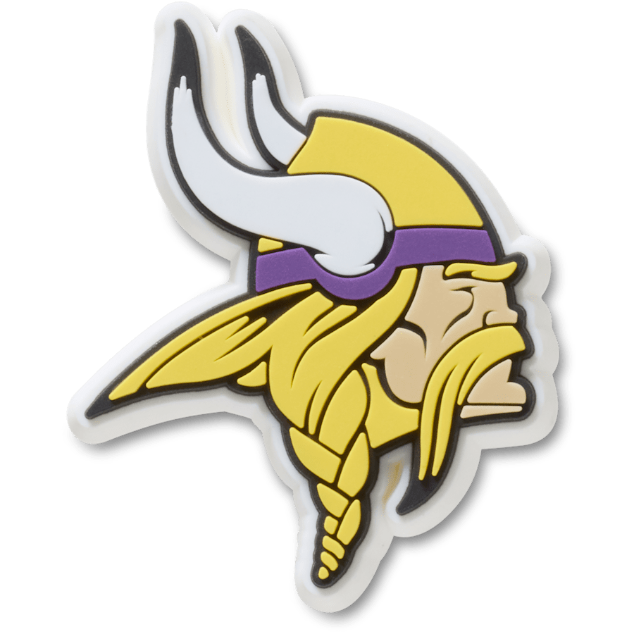 Crocs NFL Minnesota Vikings Logo Jibbitz™ charms Women|Men|Jibbitz™ Charms