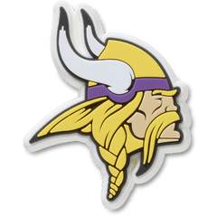 Crocs NFL Minnesota Vikings Logo Jibbitz™ charms Women|Men|Jibbitz™ Charms