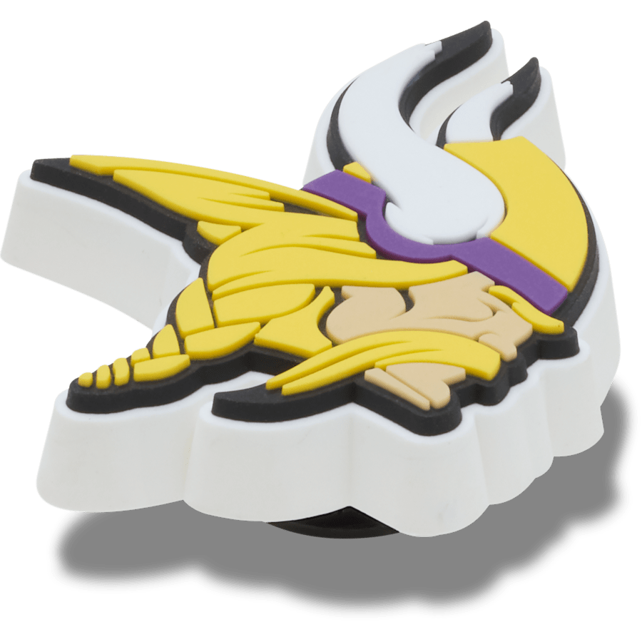 Crocs NFL Minnesota Vikings Logo Jibbitz™ charms Women|Men|Jibbitz™ Charms